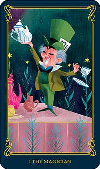 Alice in Wonderland Tarot Deck and Guidebook -
