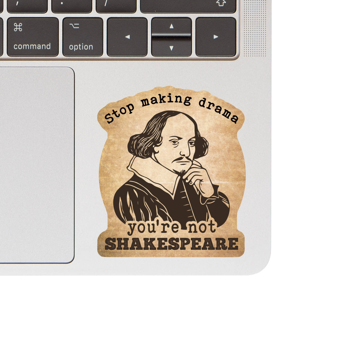 Literature Book Classic Bard High Quality Vinyl Sticker